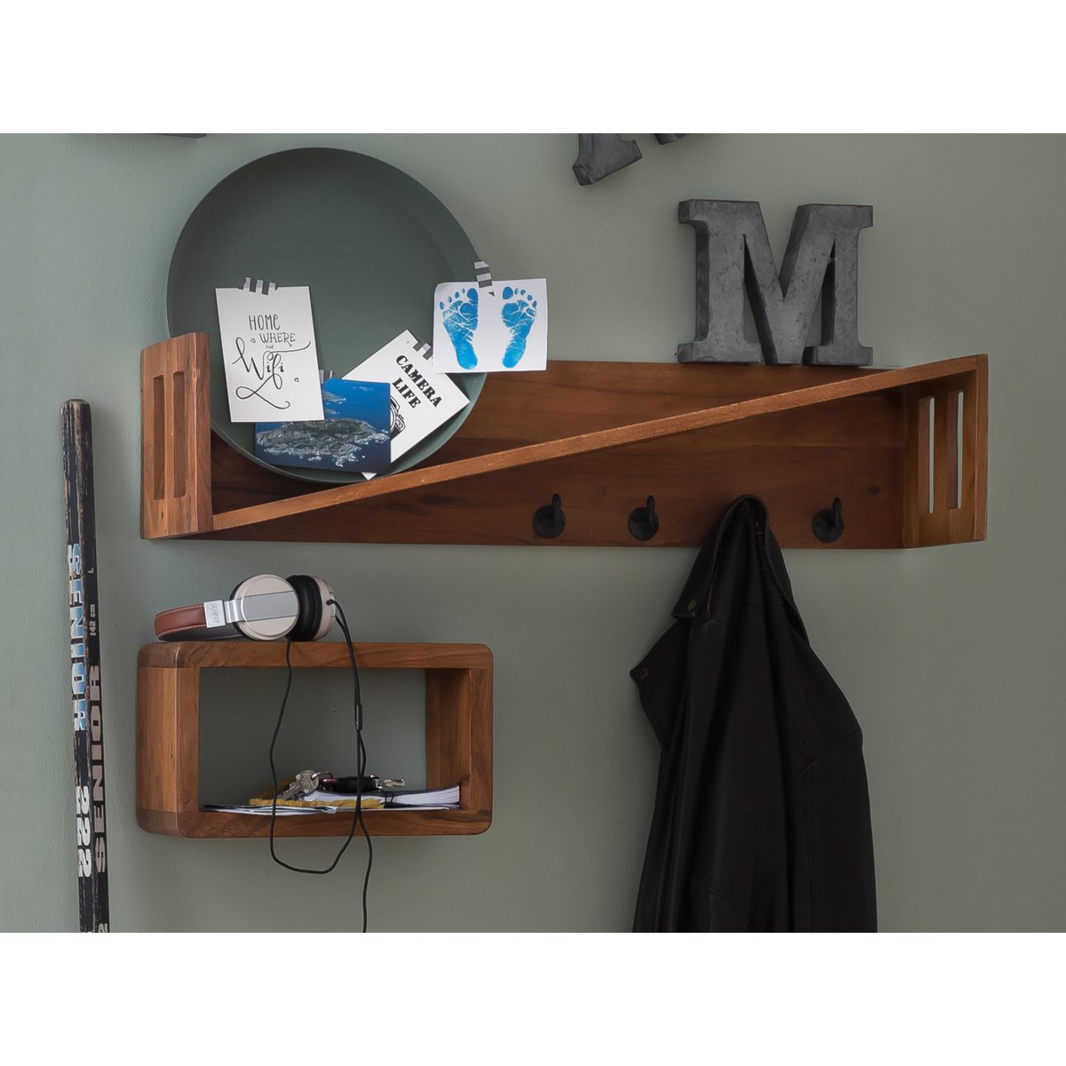 Wandgarderobe