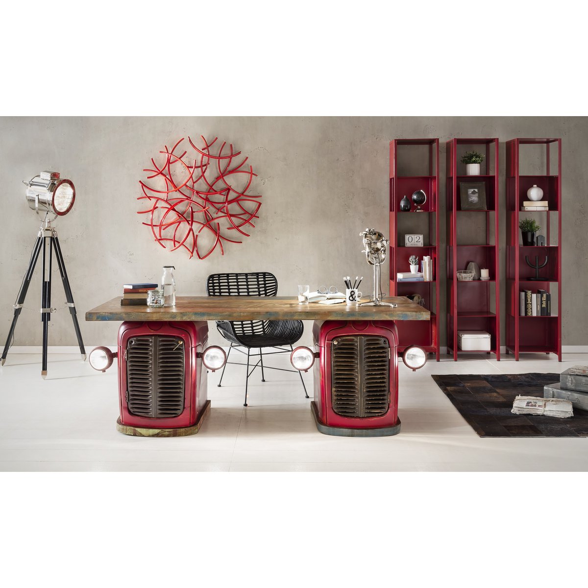 Armlehnstuhl Rattan