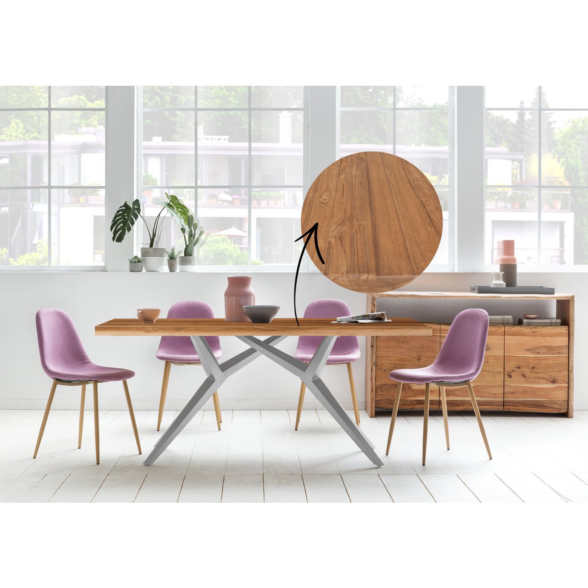 Tisch 200x100 cm