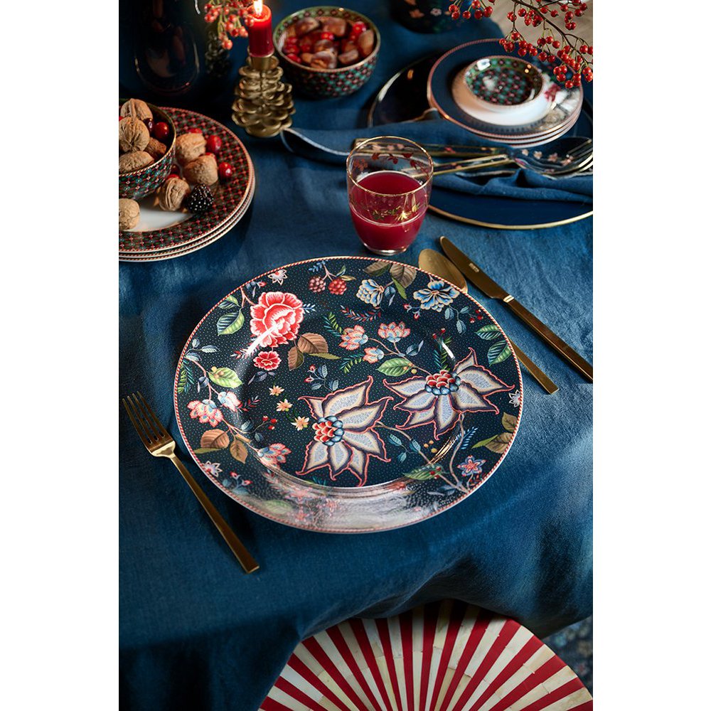Teller Berry Blues Blue 32cm