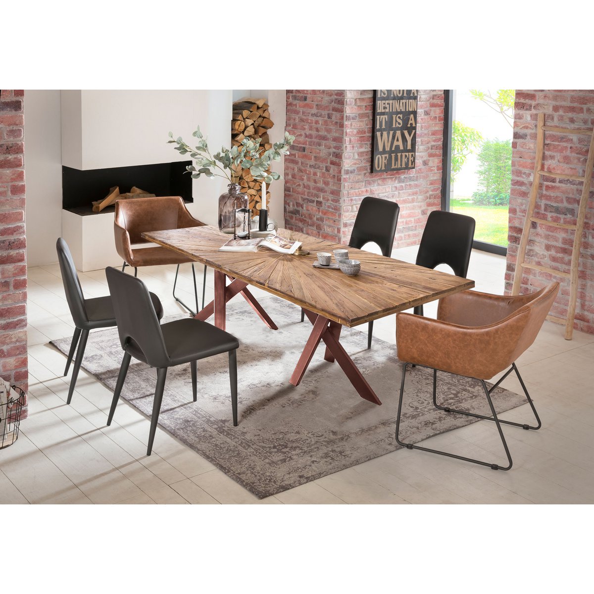 Tisch 240x100 cm
