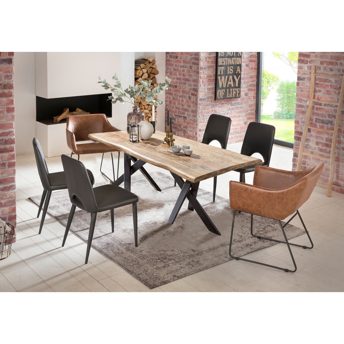 Tisch 220x100 cm
