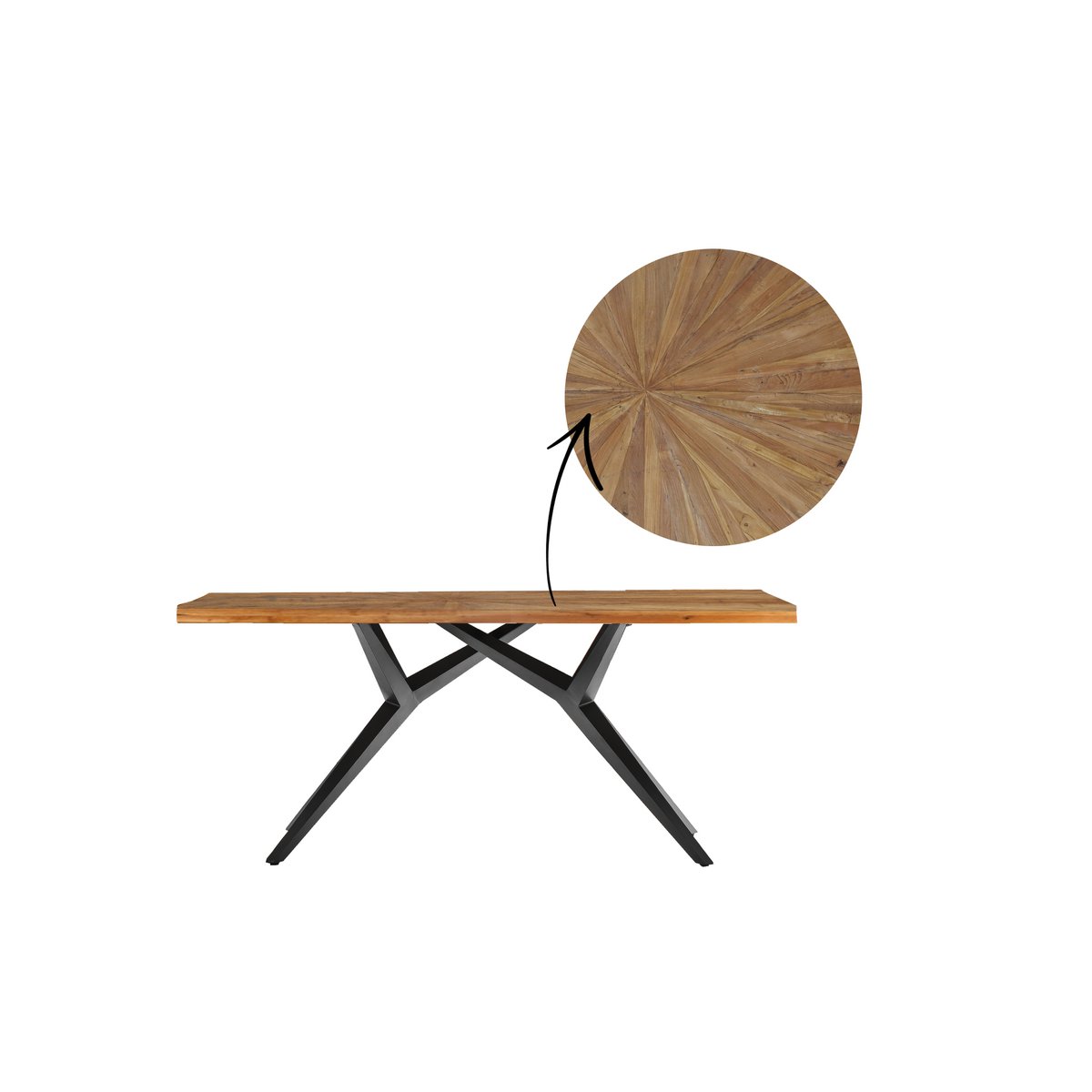 Tisch 240x100 cm