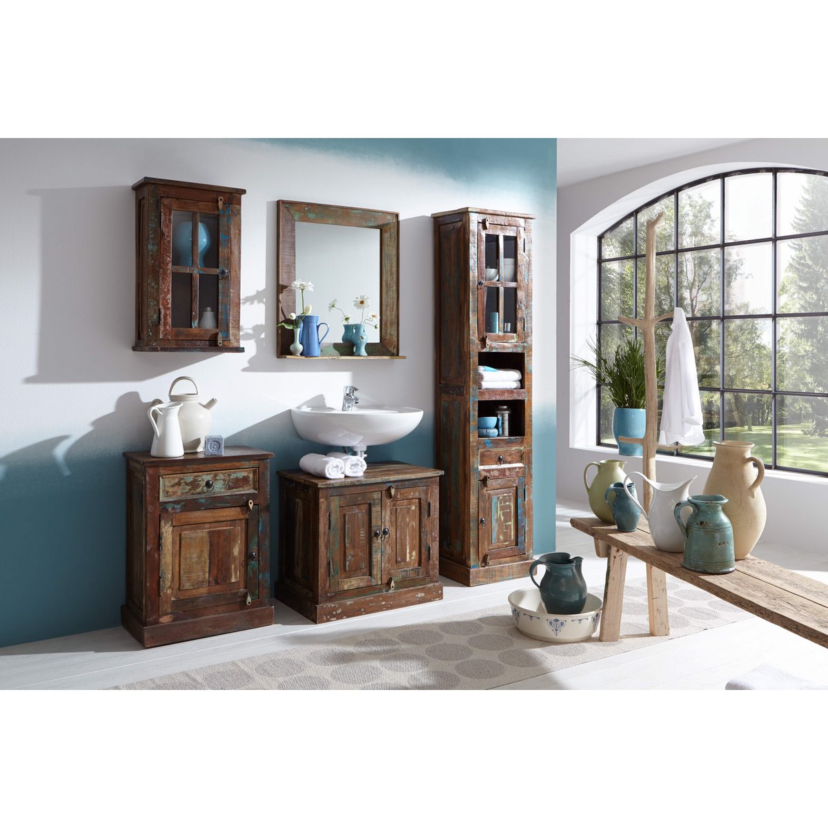 Badezimmer-Unterschrank