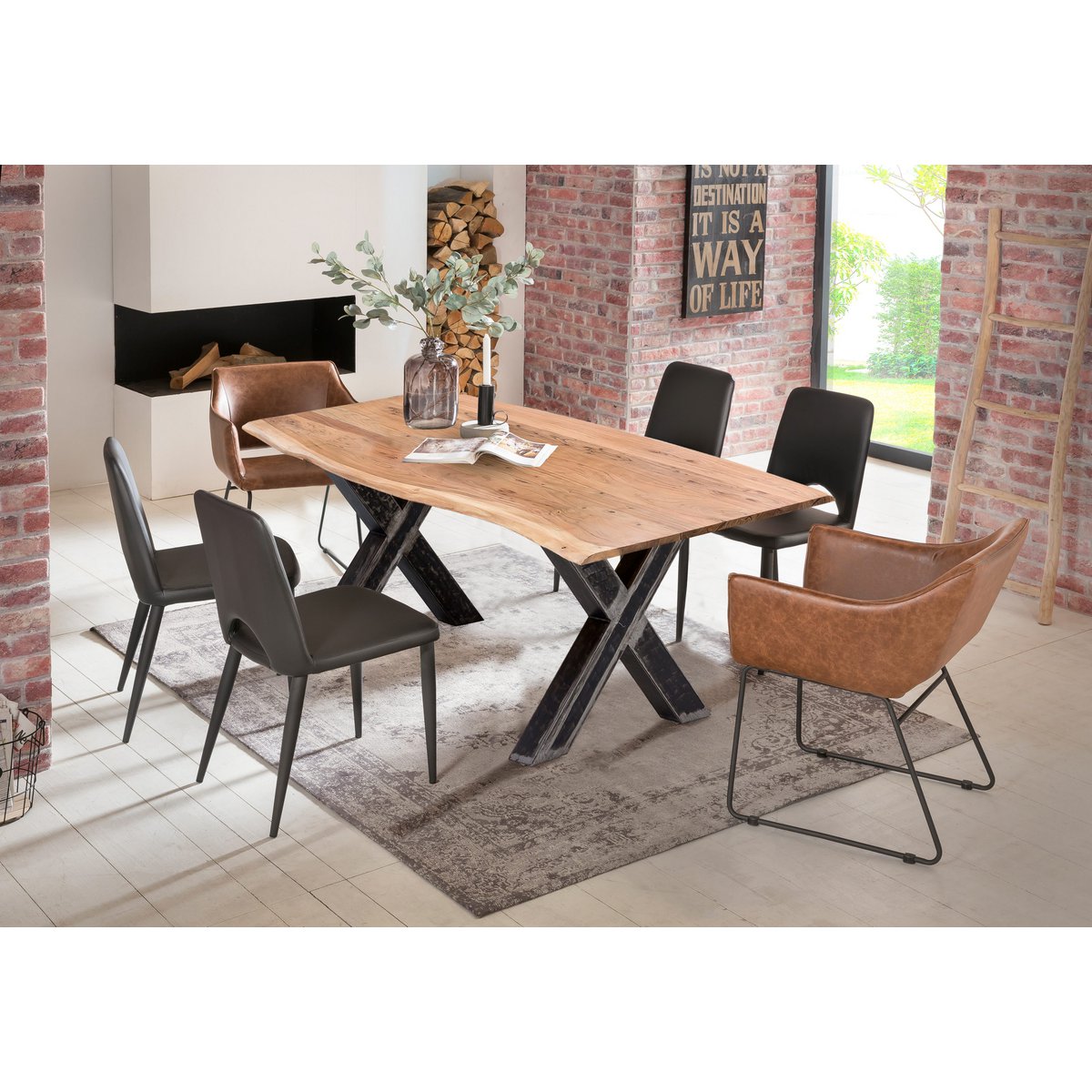 Tisch 160x85 cm