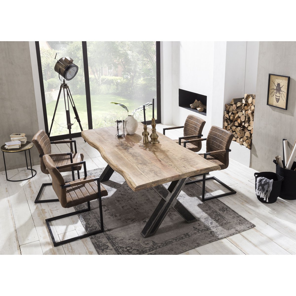Tisch 200x100 cm