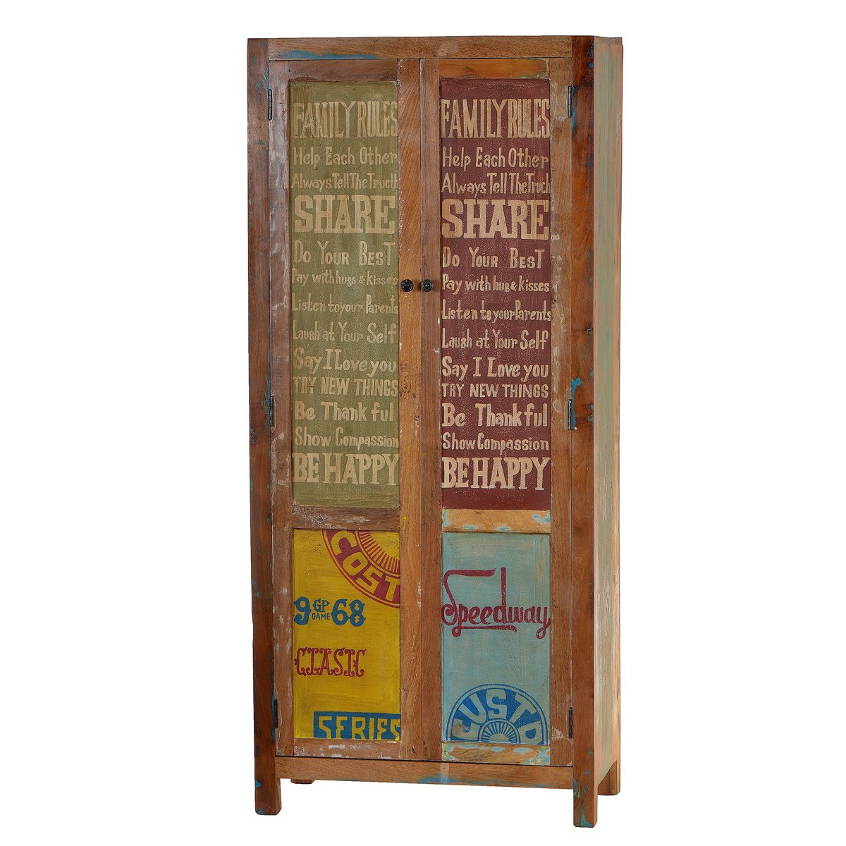 Garderobenschrank