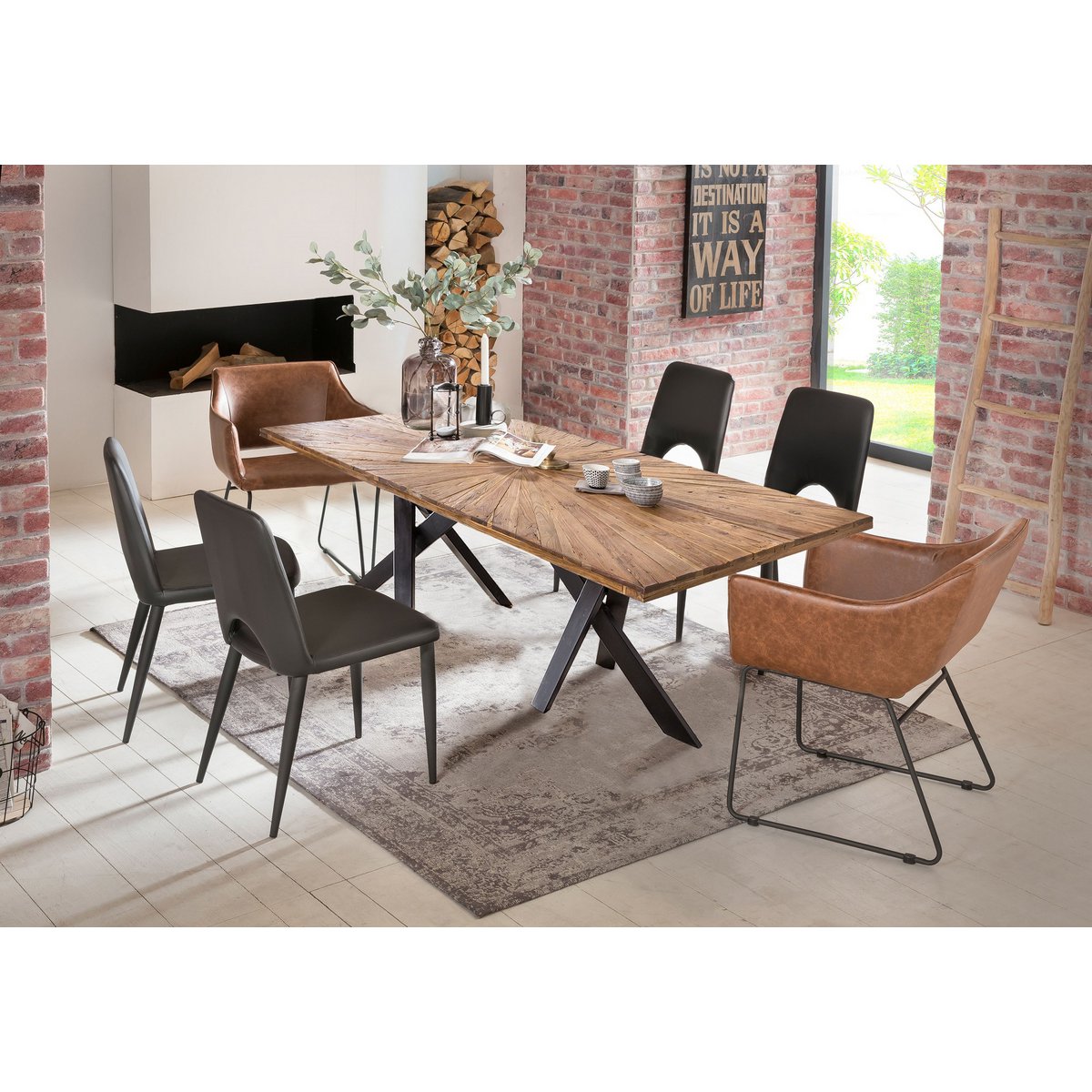 Tischplatte 240x100 cm