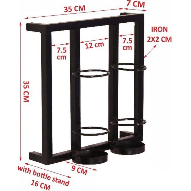 Wandregal-Set, 4-teilig