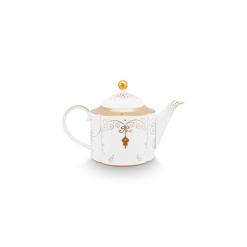Teekanne groß Royal Winter White 1,65ltr