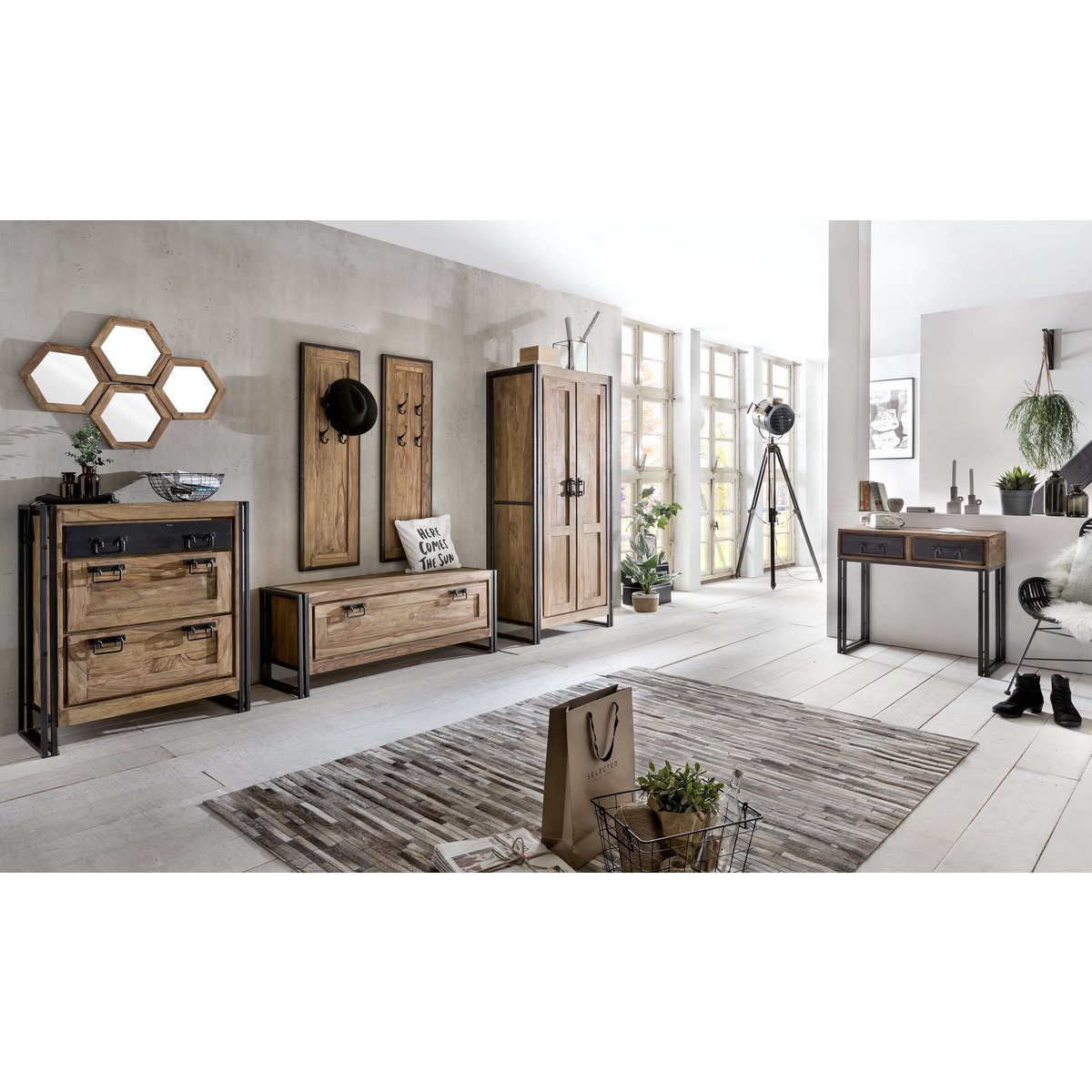 Garderobenschrank