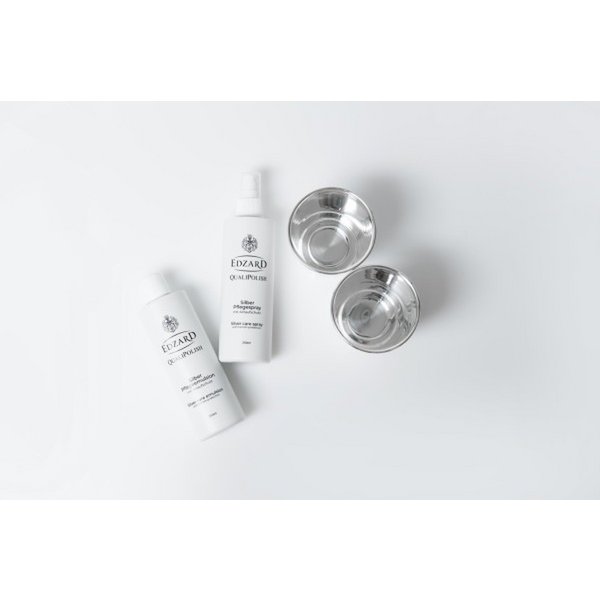 EDZARD QualiPolish® Silber-Pflegespray Silberspray mit Anlaufschutz, Inhalt 250 ml
