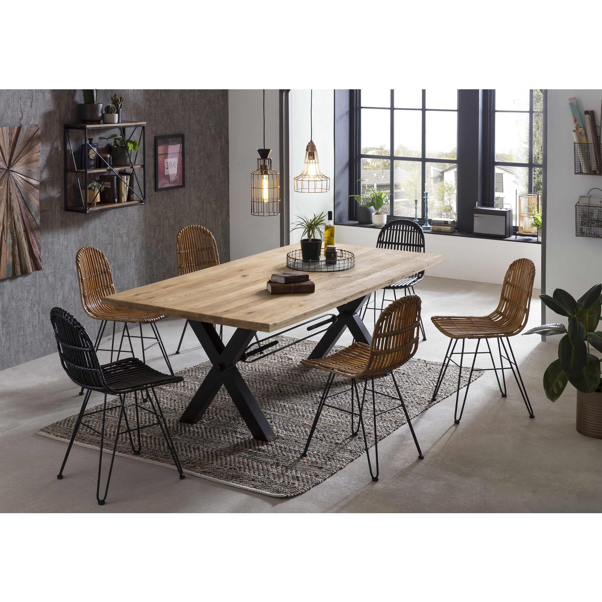 Tisch 240x100 cm