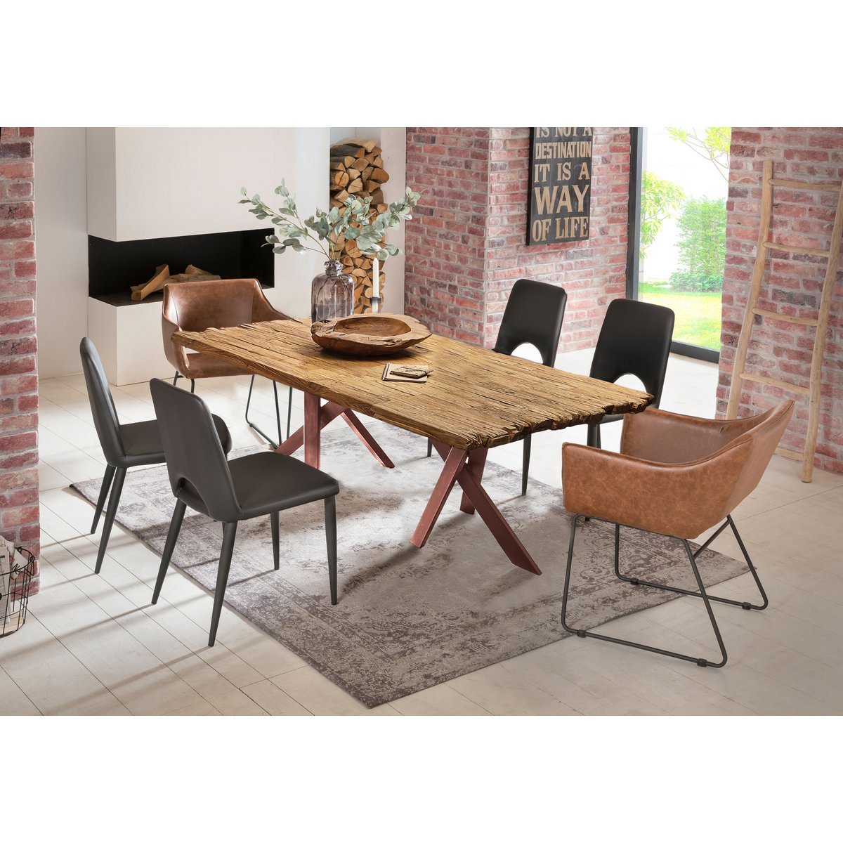 Tisch 200x100 cm