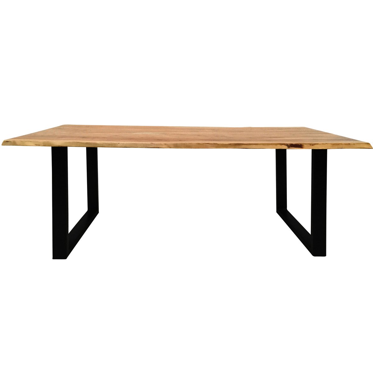 Tisch 220x100 cm, Akazie natur, 56 mm