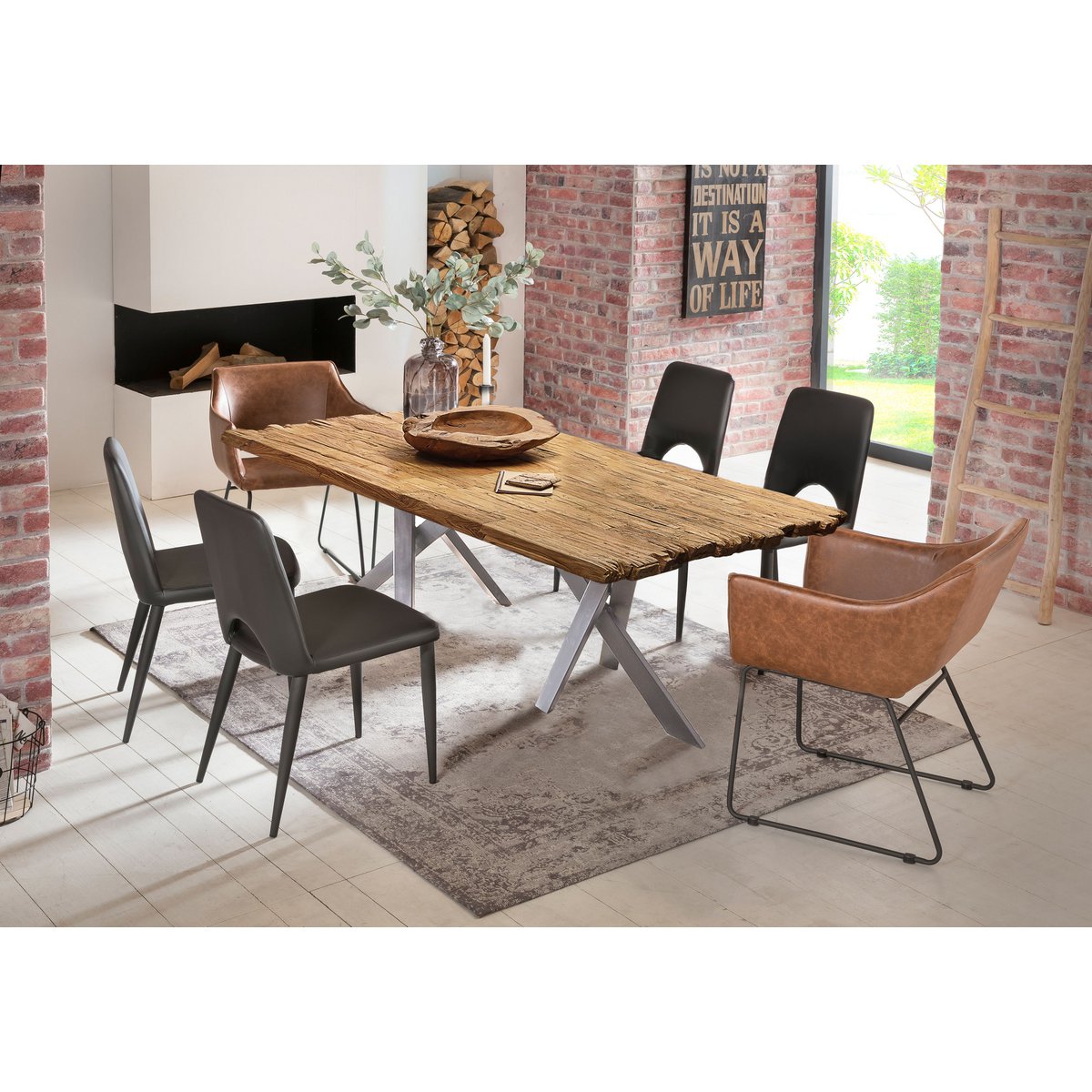 Tisch 200x100 cm