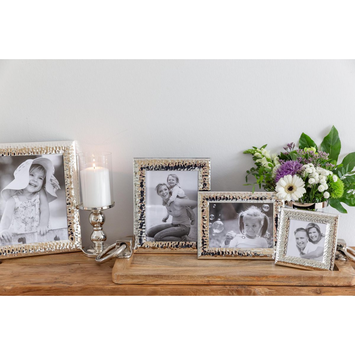 2er Set Fotorahmen Gubbio 10 x 15 cm