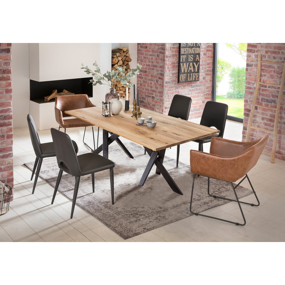Tisch 200x100 cm