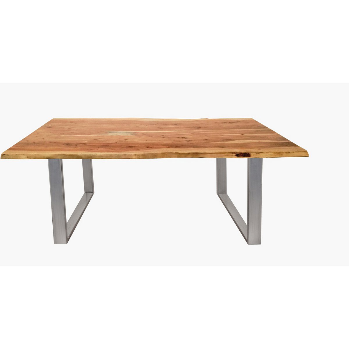 Tisch 240x100 cm, Akazie natur, 56 mm