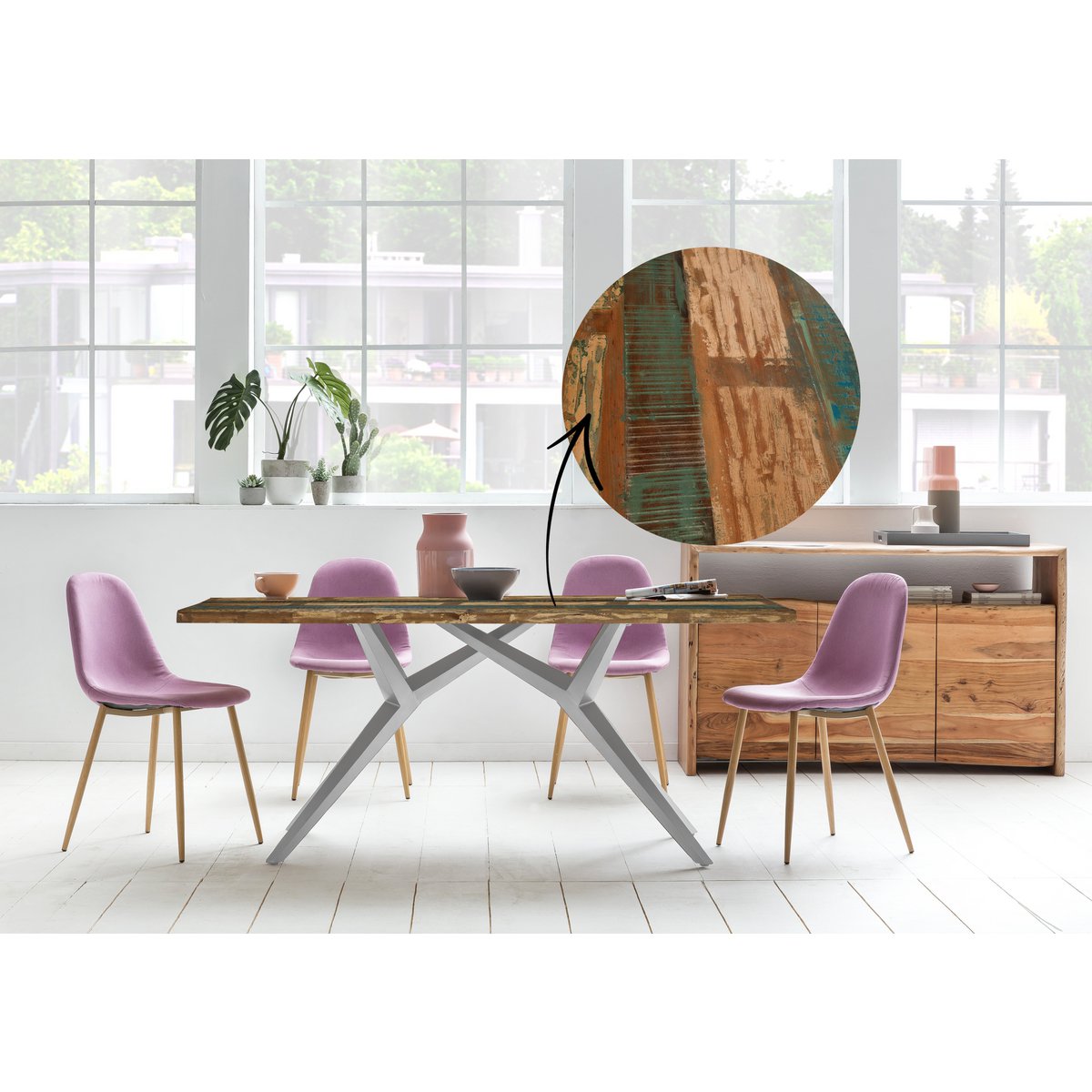 Tisch 200x100 cm