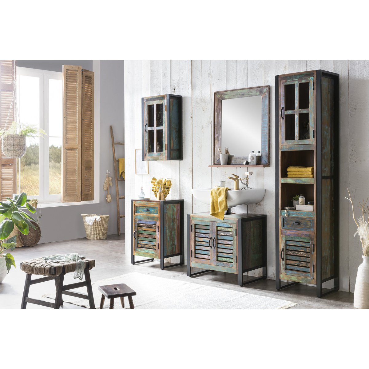 Hochschrank