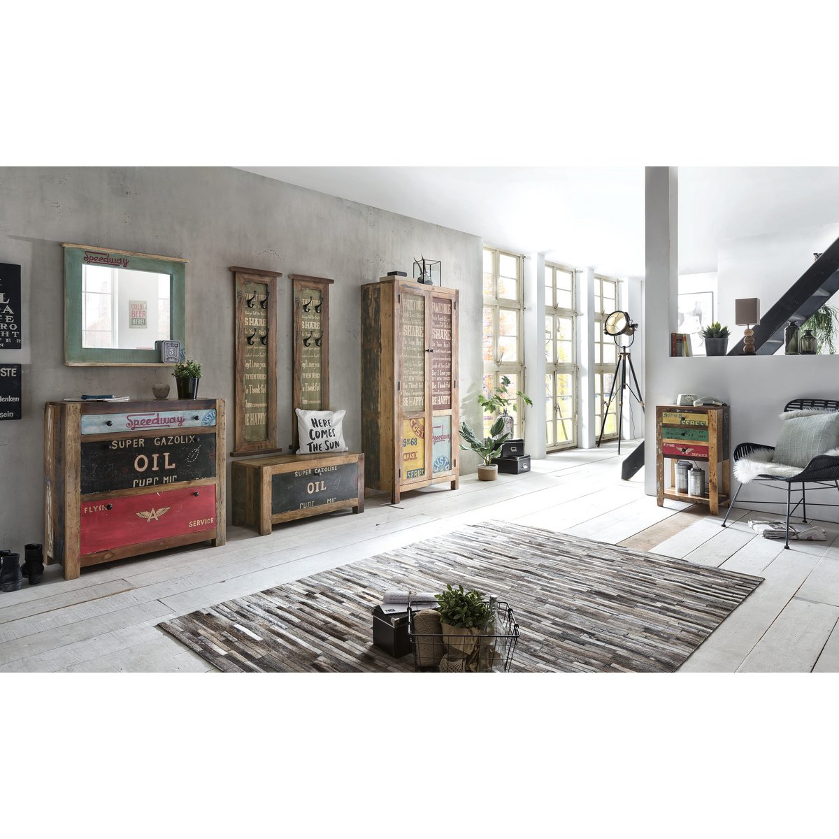 Garderobenschrank