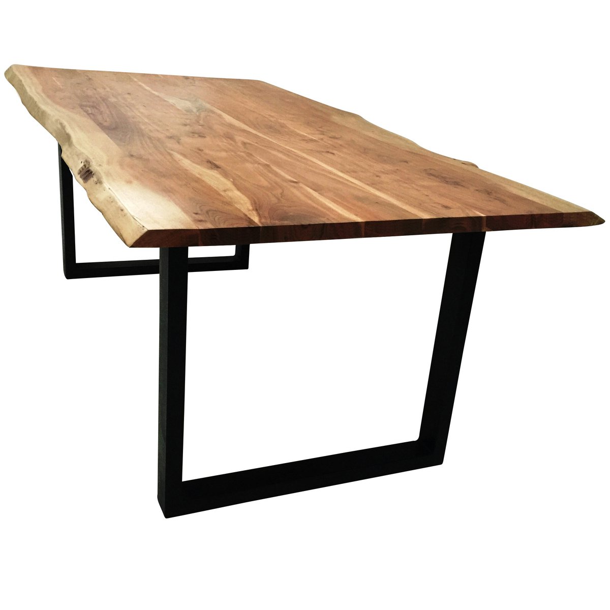 Tisch 240x100 cm, Akazie natur, 56 mm