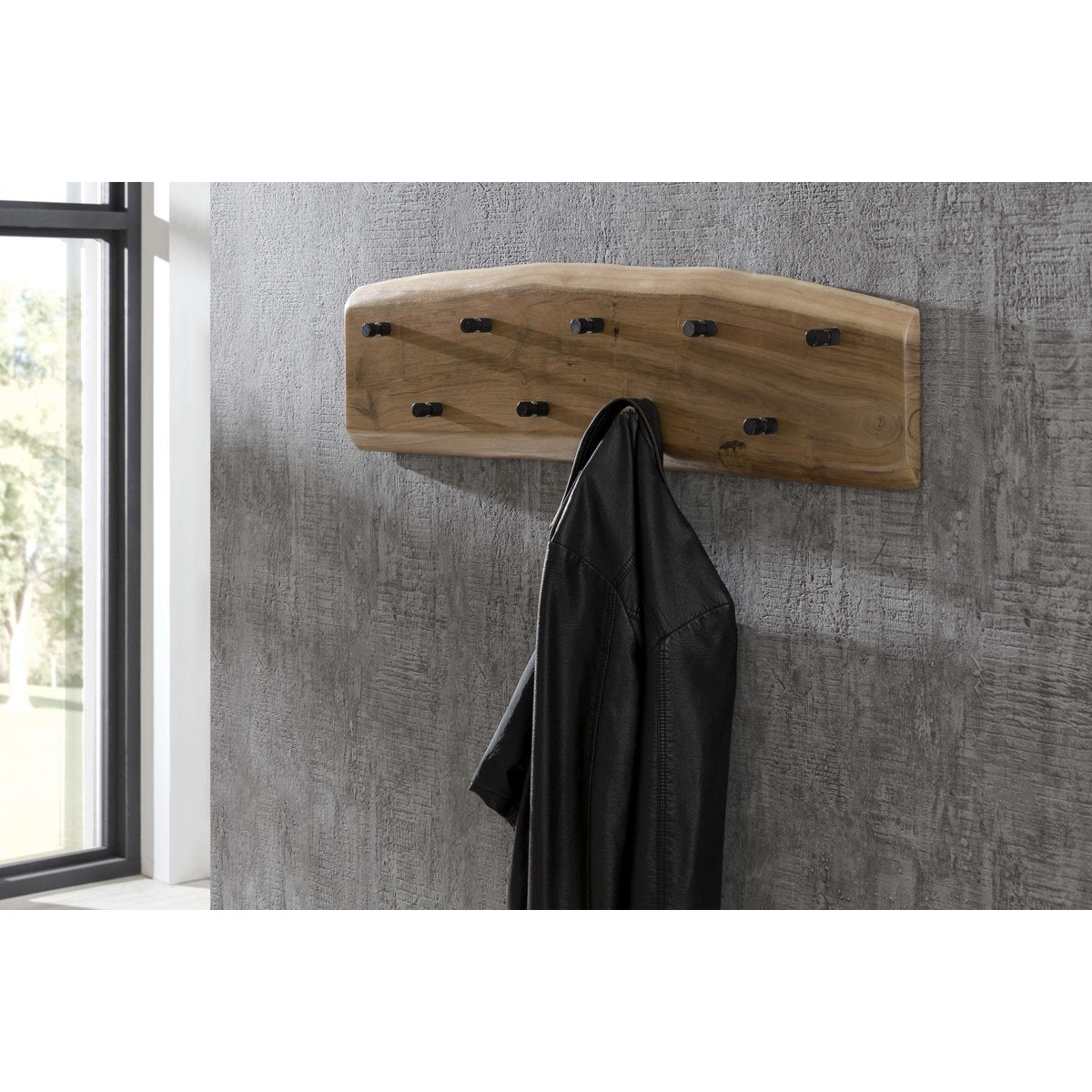 Wandgarderobe, 9 Haken