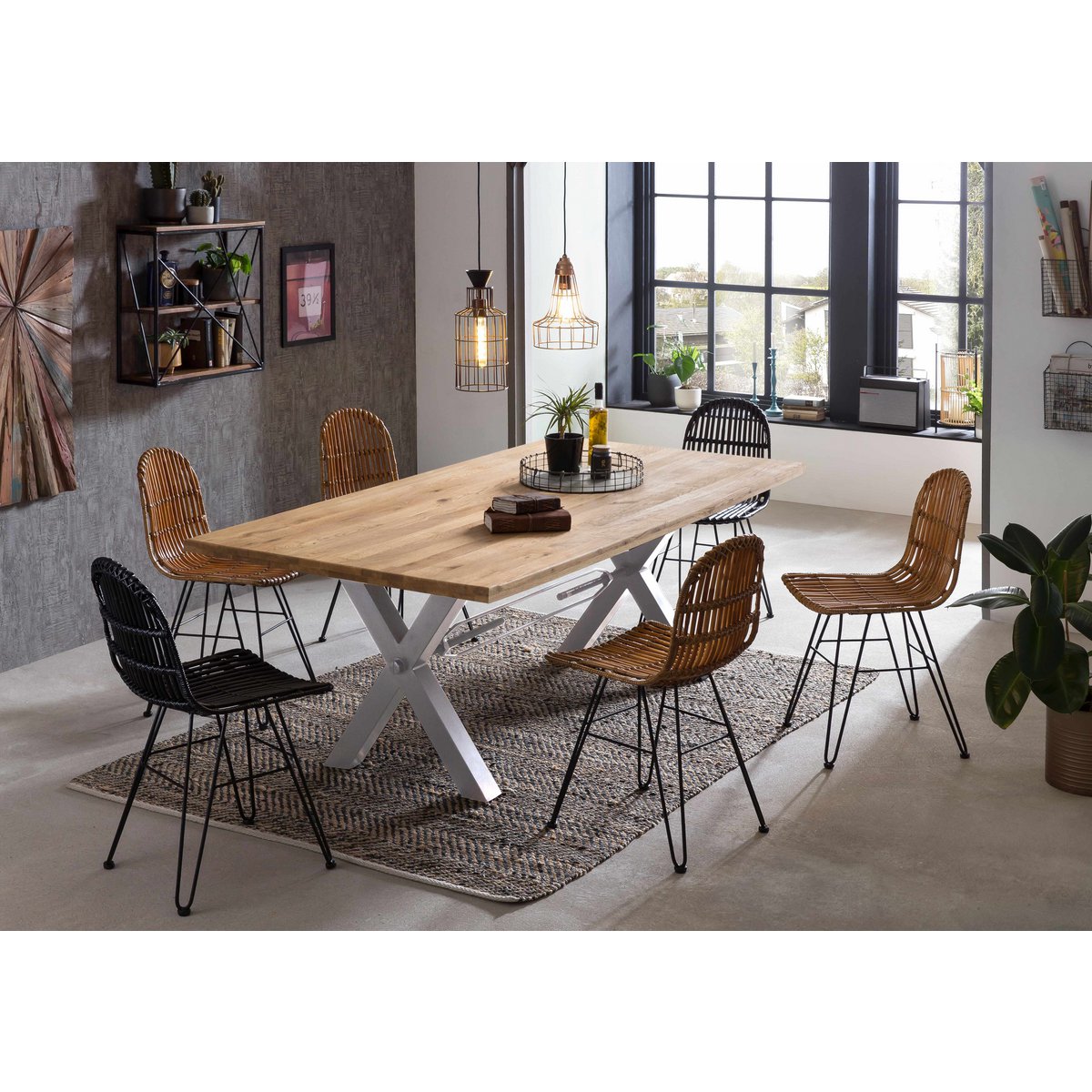 Tisch 200x100 cm