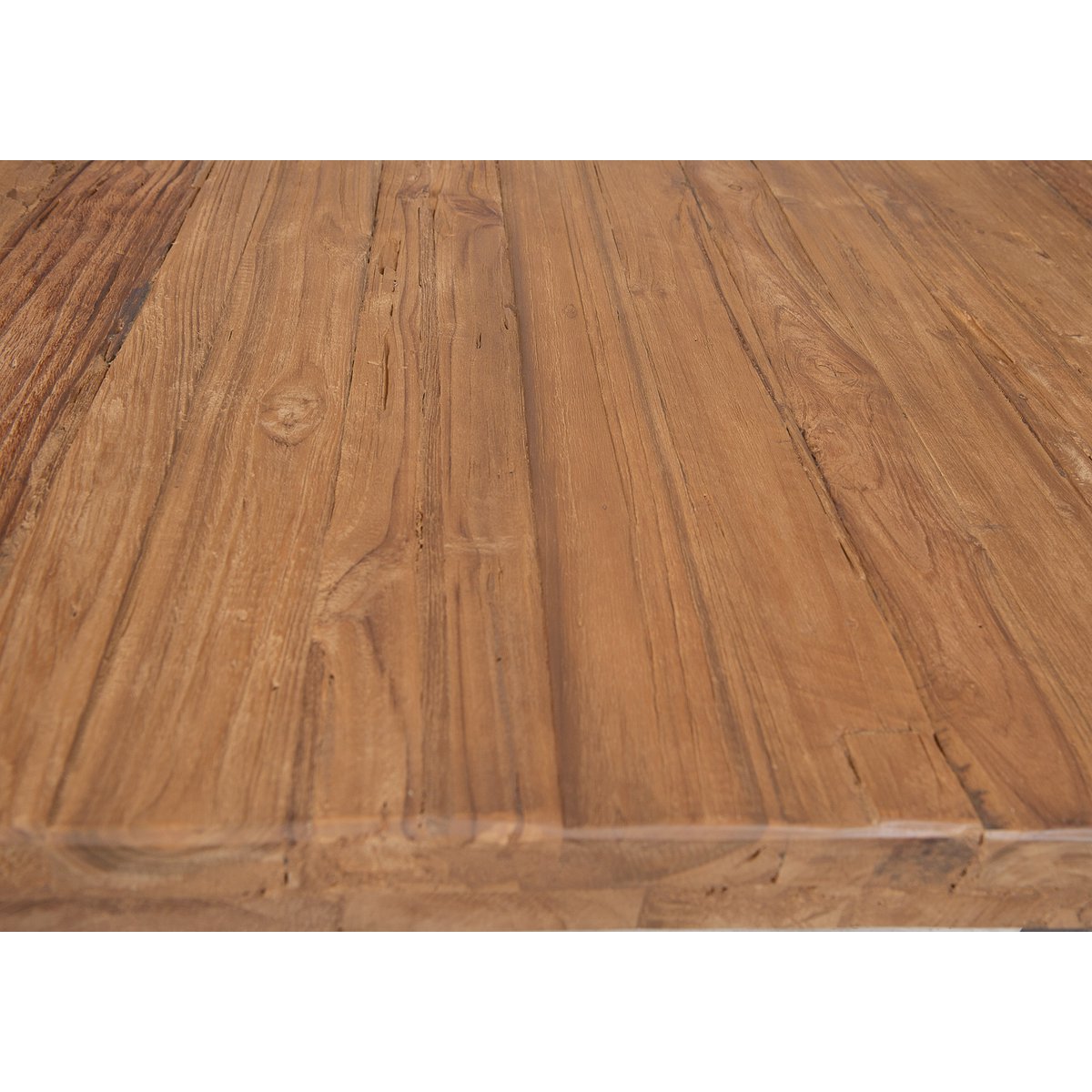 Tisch 240x100 cm, recyceltes Teak