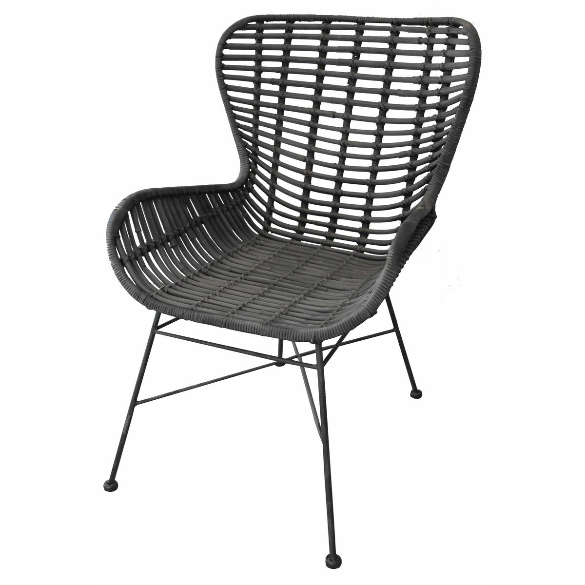 Armlehnstuhl Rattan