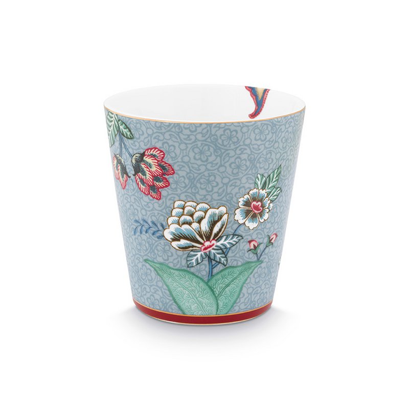 Geschenkset Tassen ohne Ohr Oriental Flower Festival Blue 230ml