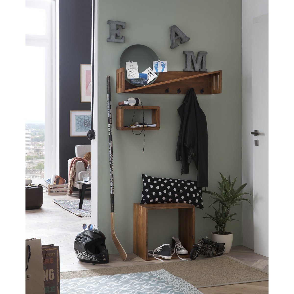 Wandgarderobe