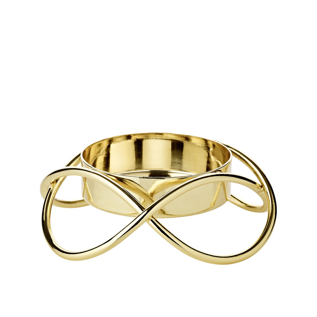 EDZARD 2er Set Kerzenhalter Bastia in gold H 3 cm