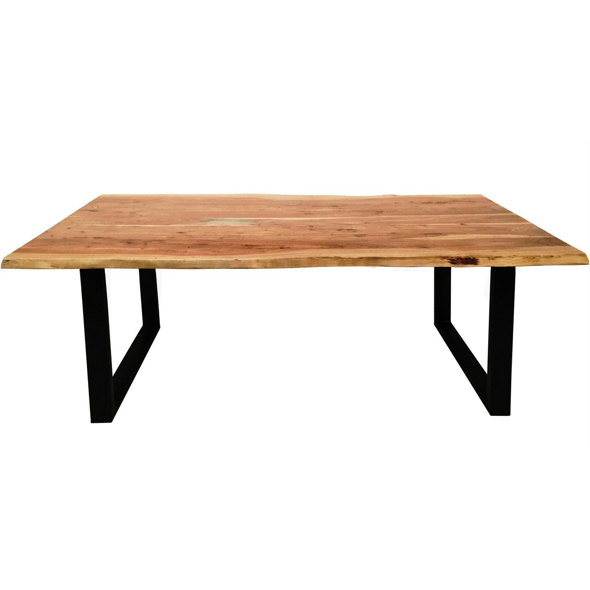Tisch 240x100 cm, Akazie natur, 56 mm