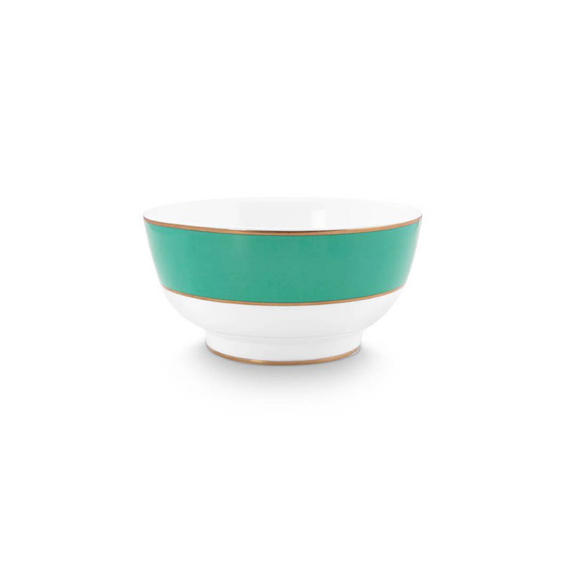 Schüssel Pip Chic Gold-Grün 18cm