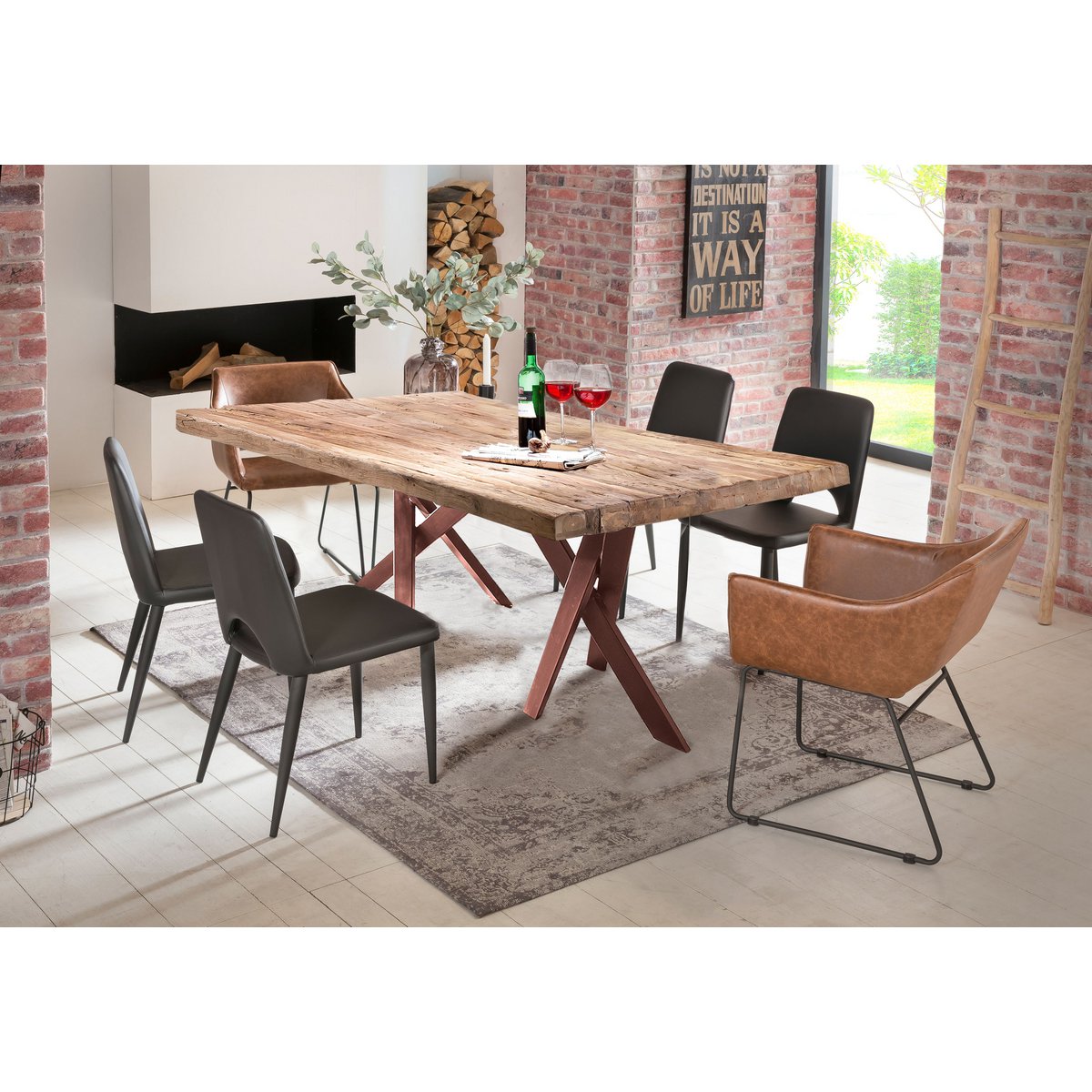 Tisch 200x100 cm
