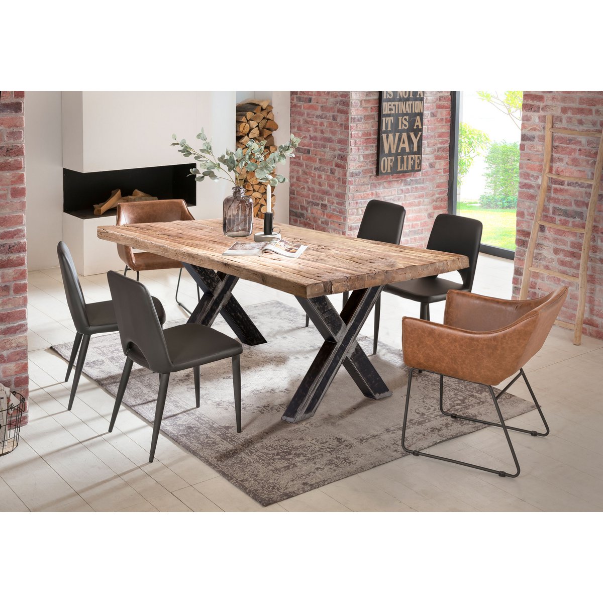 Tisch 200x100 cm