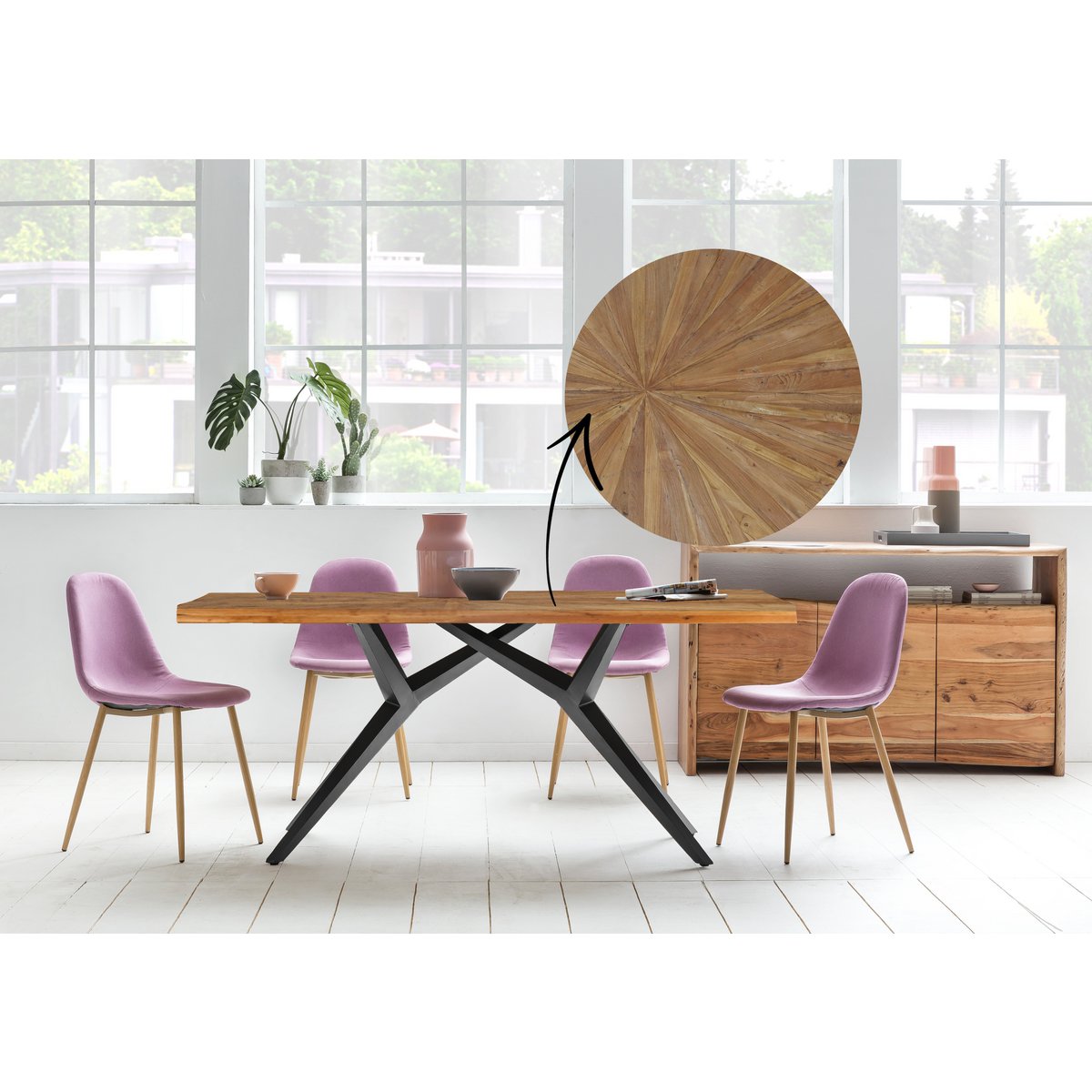 Tisch 240x100 cm