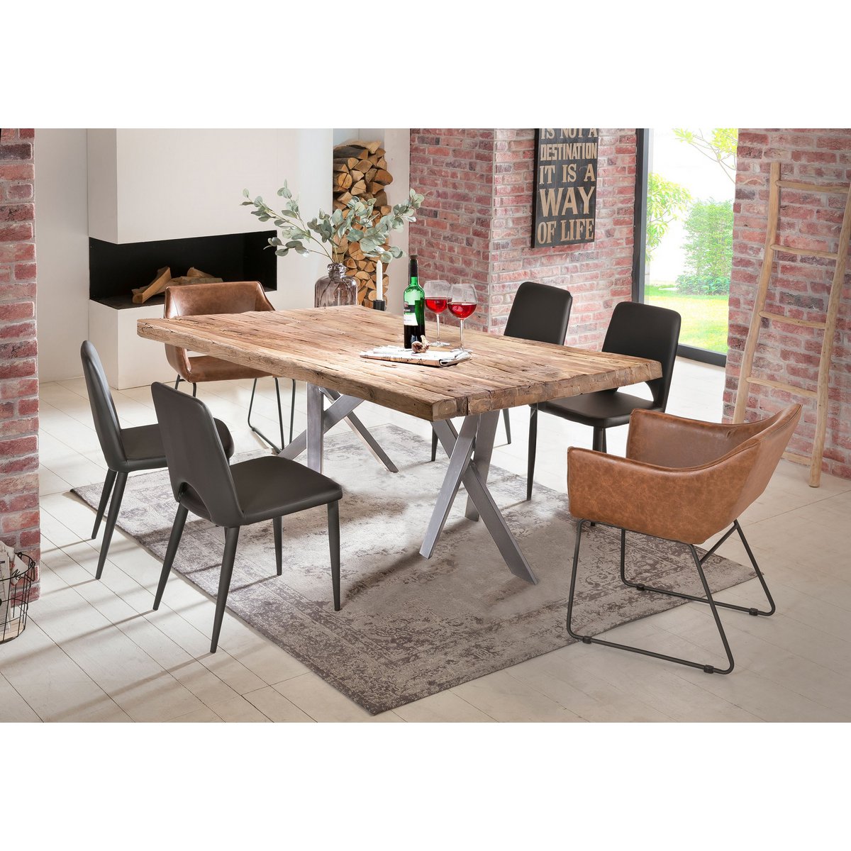 Tischplatte 240x100 cm
