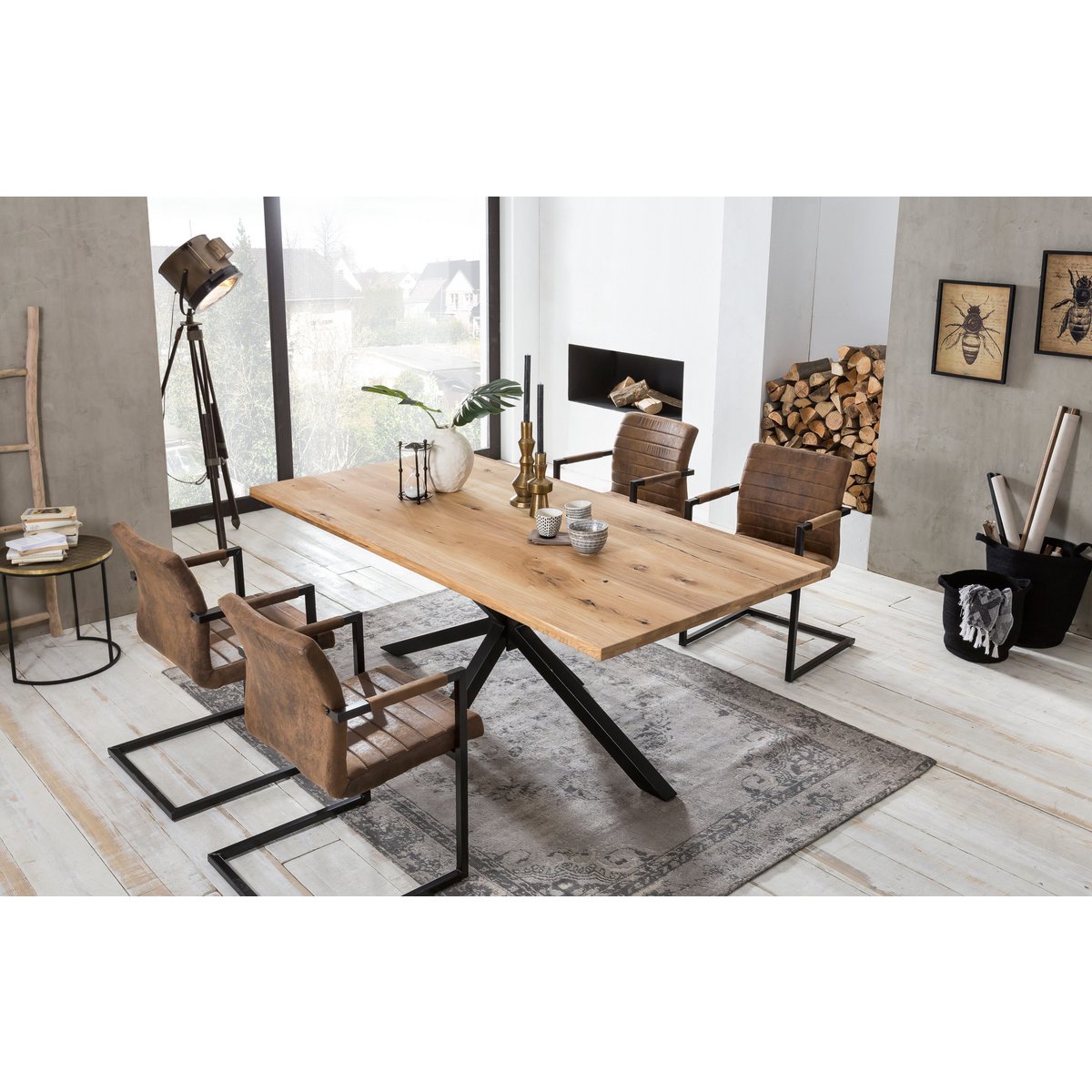Tisch 220x100 cm