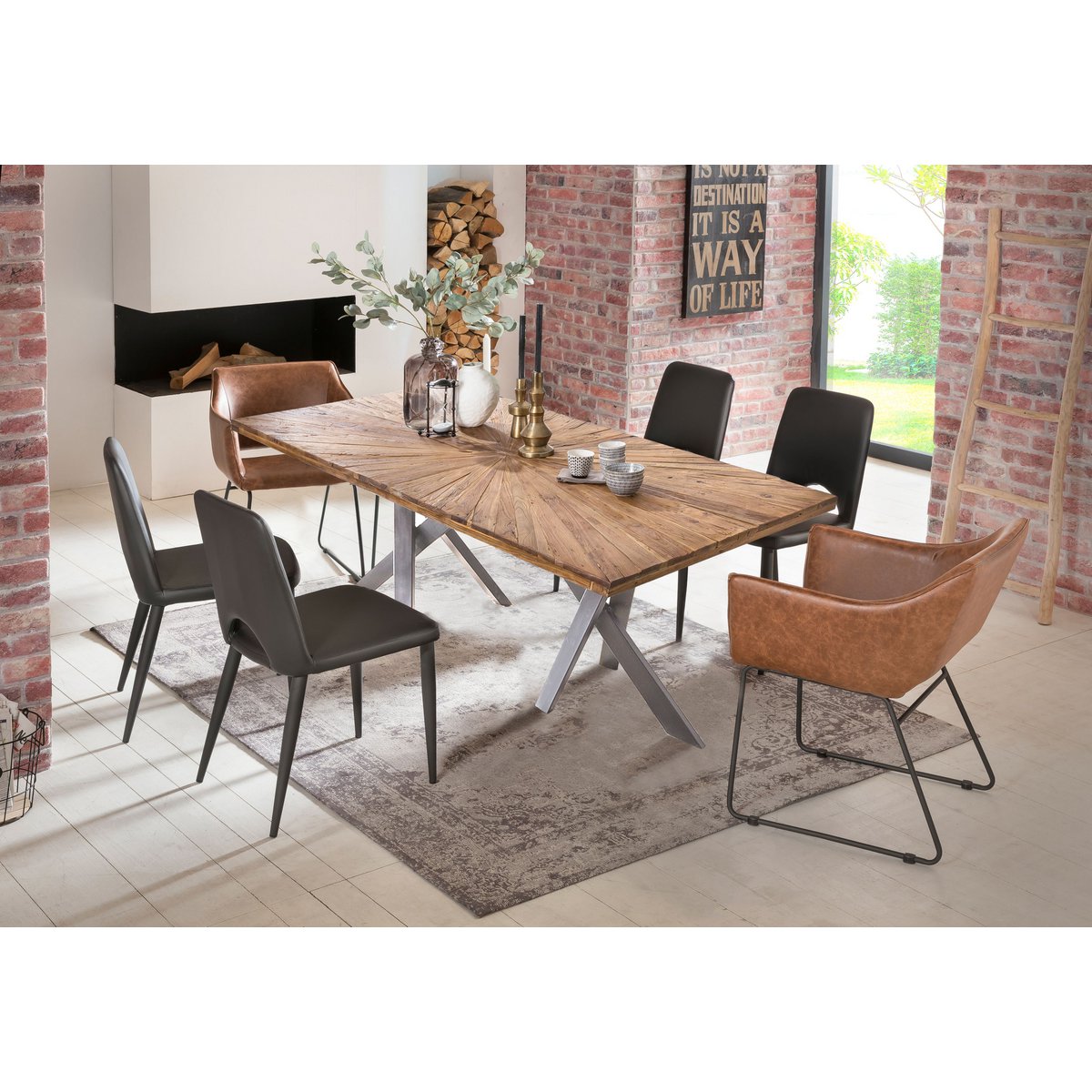 Tisch 180x100 cm