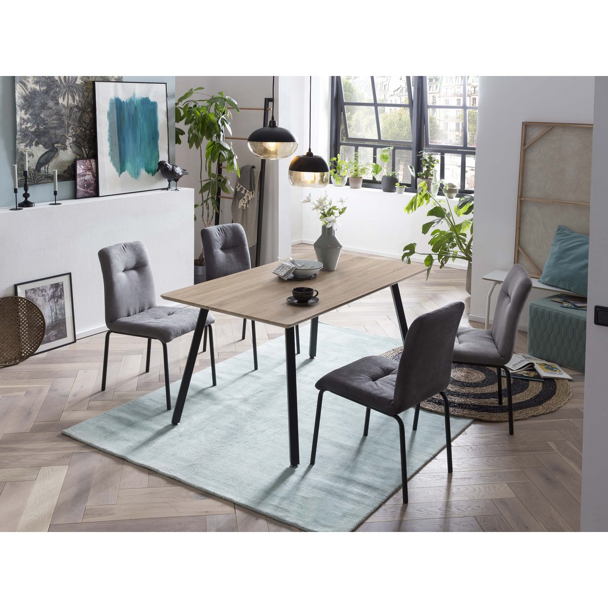 Tisch 140x80 cm