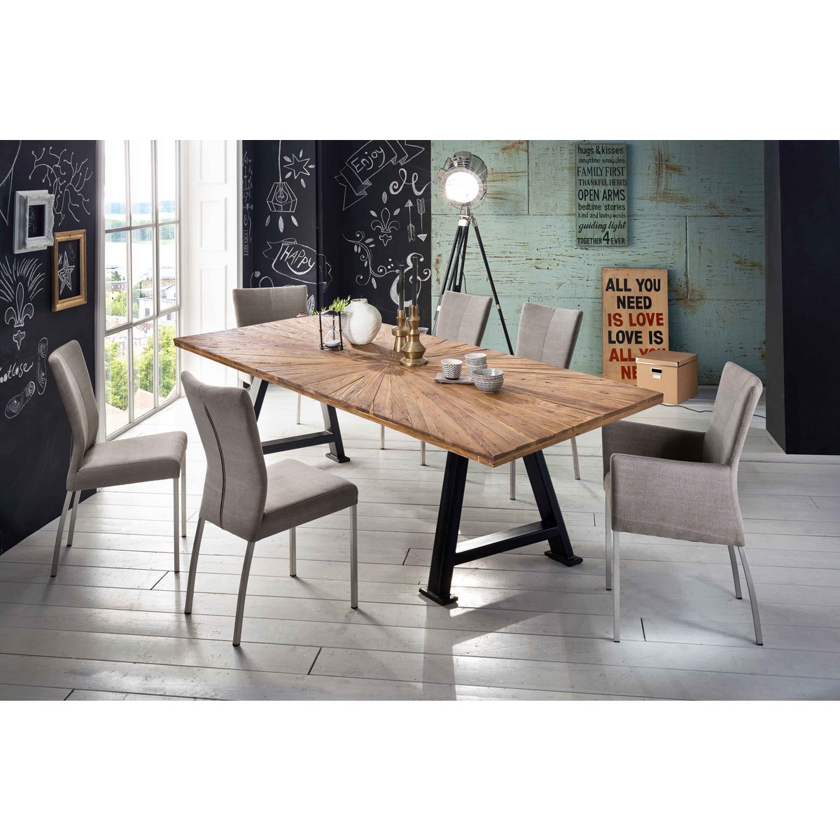 Tisch 240x100 cm