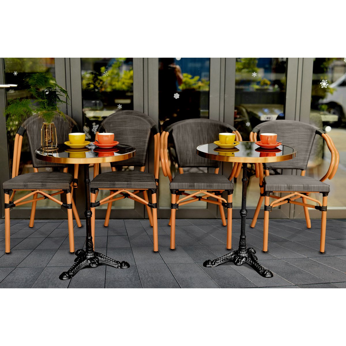 Tisch, 57 cm rund