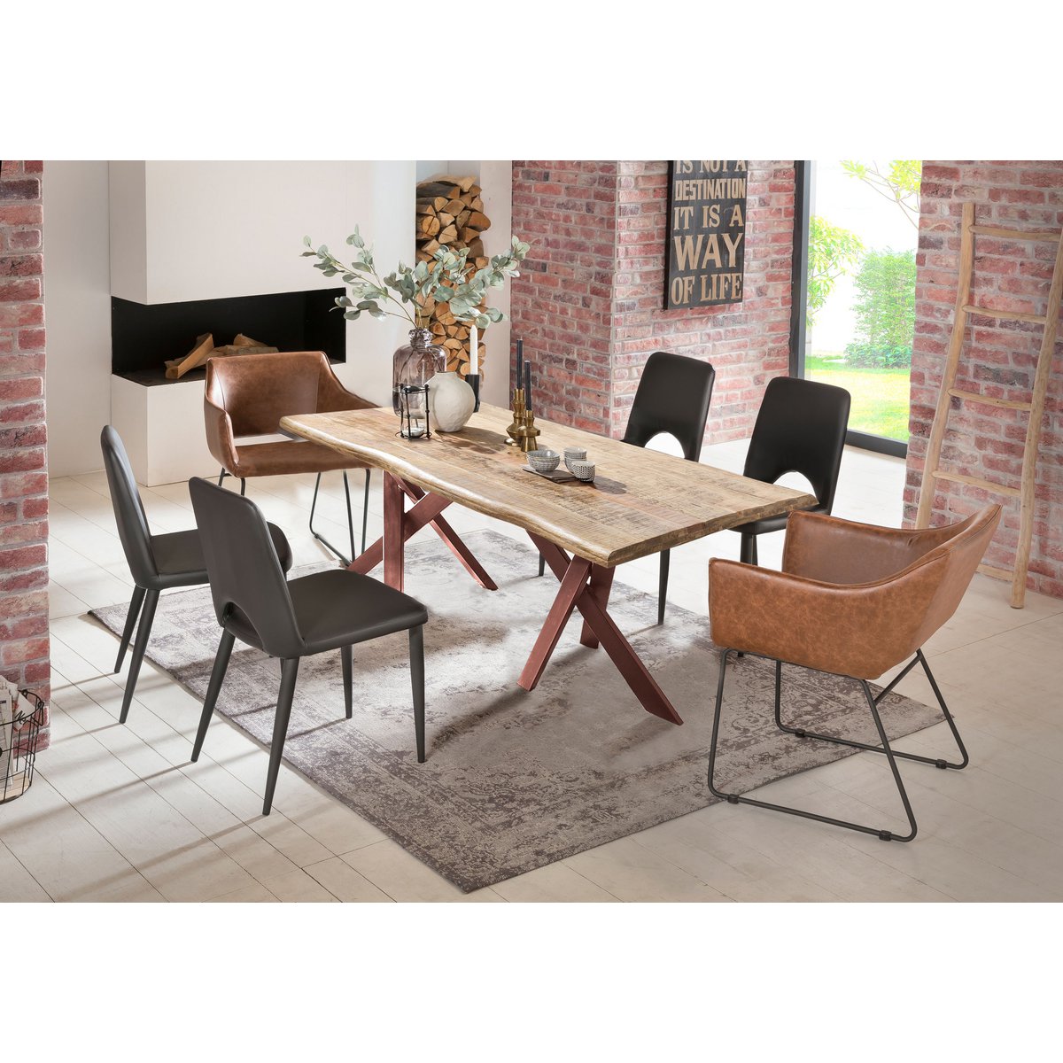 Tisch 200x100 cm