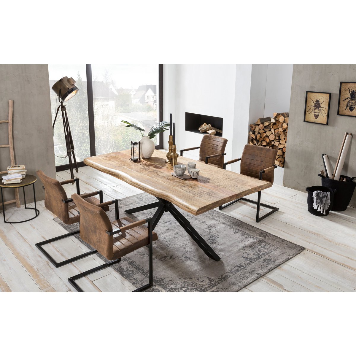 Tisch 220x100 cm