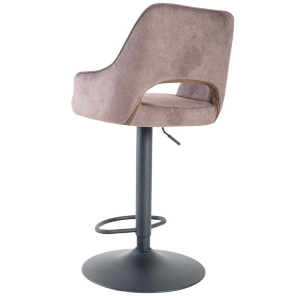 Barhocker Vivian – Ramses – Taupe 08