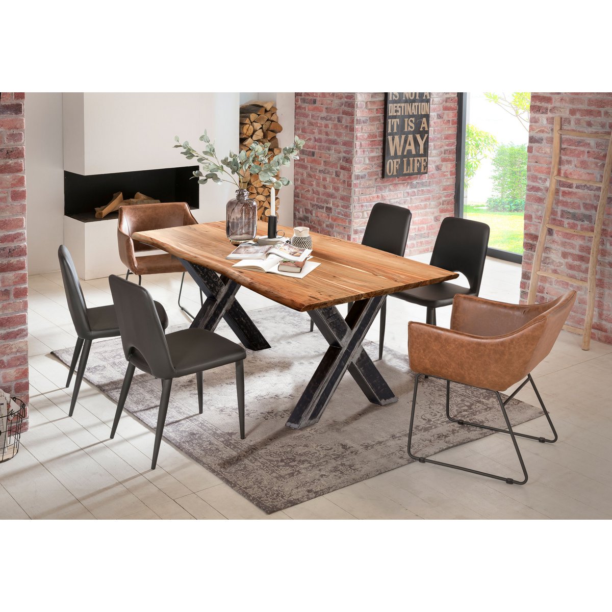 Tisch 200x100 cm