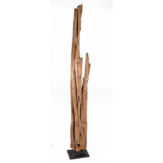 Treibholzskulptur